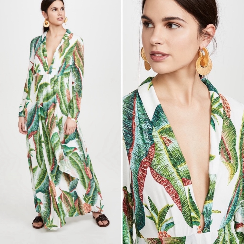 Farm Rio Forest Palm Maxi Dress SOLD OUT!!!